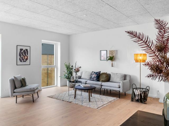 3 værelses lejlighed på 93 m²