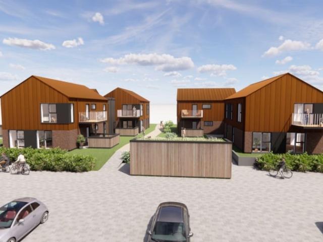 3 værelses lejlighed Parkvej, 7323 Give
