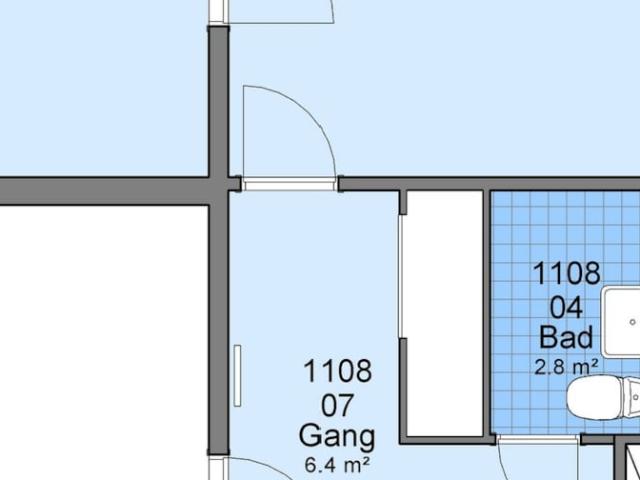 3 værelses lejlighed Rughaven, 9000 Aalborg