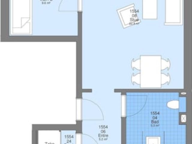 3 værelses lejlighed Sønderagervej, 7400 Herning
