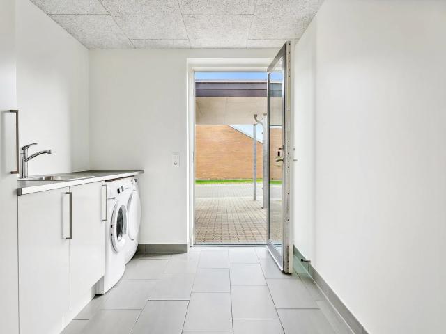 3 værelses rækkehus med privat terrasse i naturskønt område