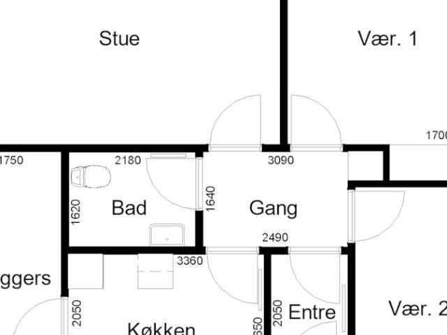 3 værelses rækkehus Danelykke, 7800 Skive