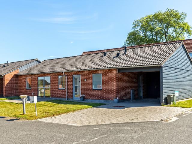 3 værelses rækkehus på 105 m²