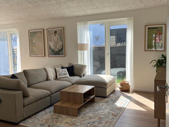 3 værelses rækkehus på 100 m²
