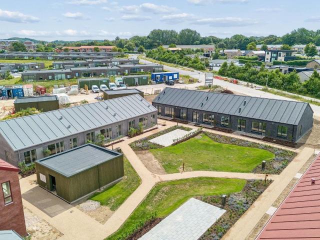 3 værelses rækkehus på 100 m²
