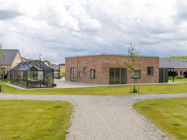 3 værelses rækkehus på 67 m²