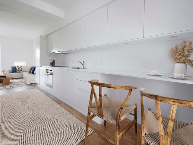 3 værelses rækkehus på 68 m²