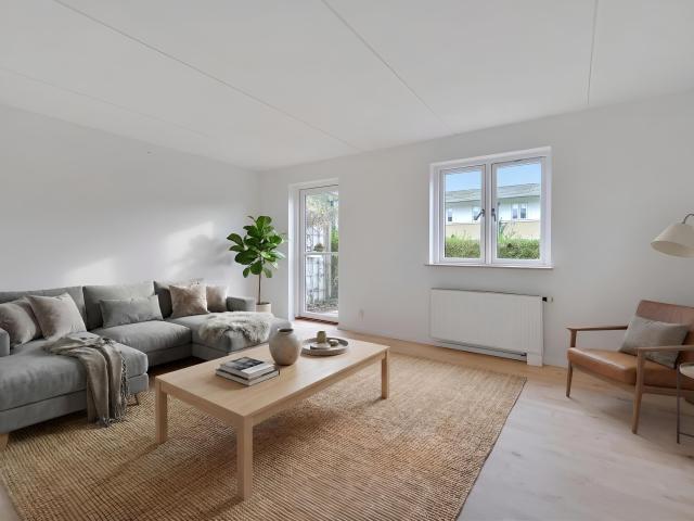 3 værelses rækkehus på 76 m²