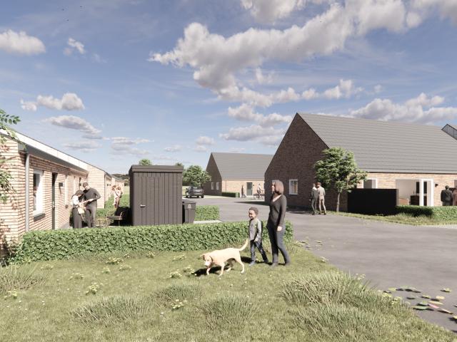 3 værelses rækkehus på 78 m²
