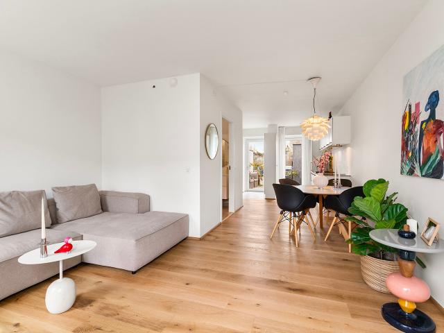 3 værelses rækkehus på 86 m²