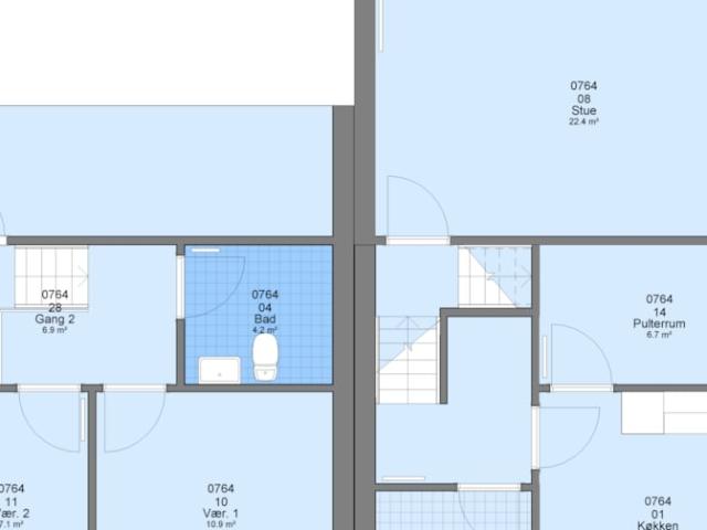 3 værelses rækkehus Søparken, 9700 Brønderslev