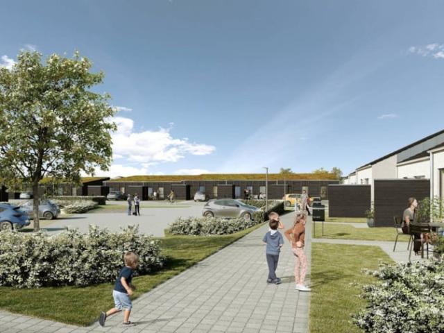3 værelses seniorbolig Monark Vej, 6000 Kolding