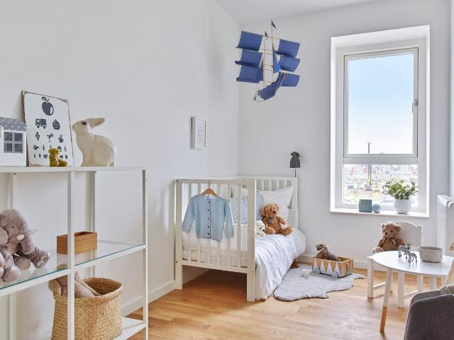 3 værelses 92 m2 i Nordhuset, Ørestad