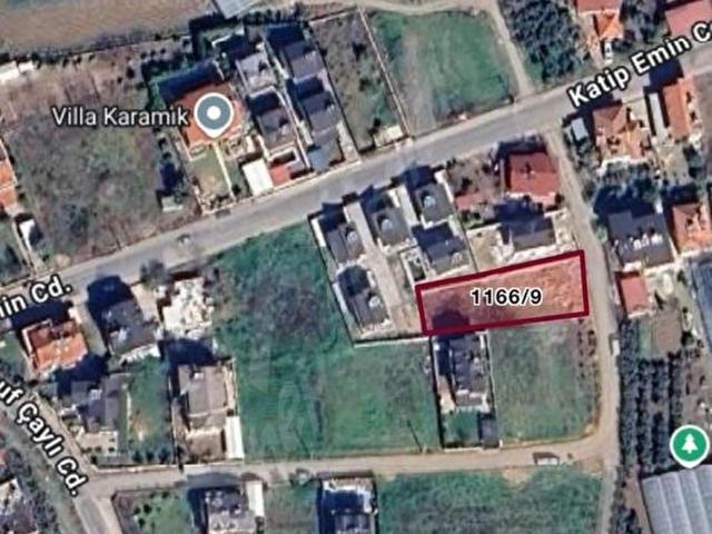 3 VİLLALIK ARSA 745 m2