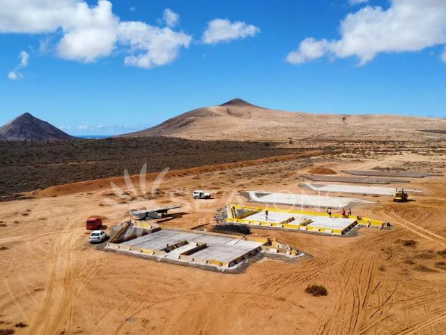 3 VILLAS NUEVA PROMOCIÓN EN LA OLIVA, FUERTEVENTURA