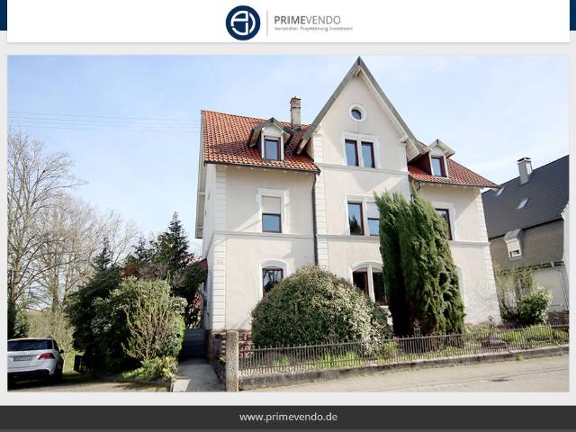3 Wohneinheiten Bestand + projektiertes Grundstück 11 WE mit ca. 821 qm