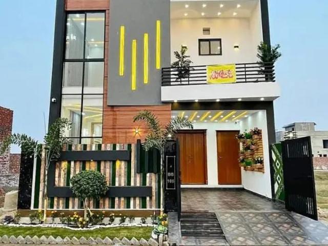 3 Years Instalments Plan 5 Marla Brand New House For Sale In Park View City Lahore Park View Villas ID 98761