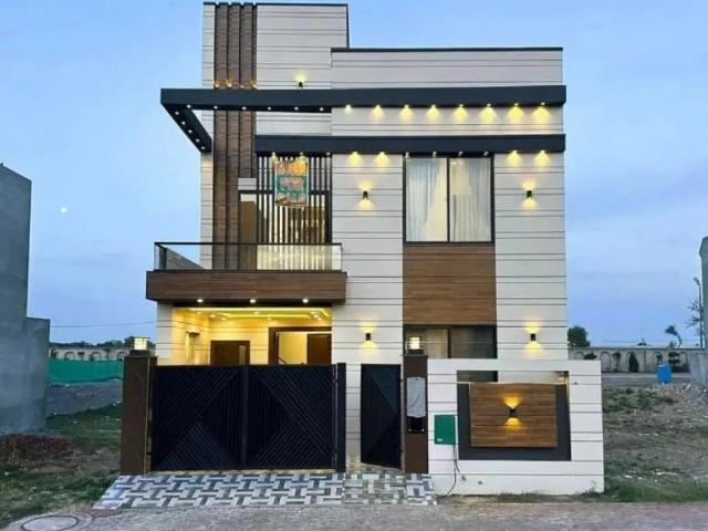 3 Years Instalments Plan 5 Marla Brand New House For Sale In Park View City Lahore Park View Villas ID 98780