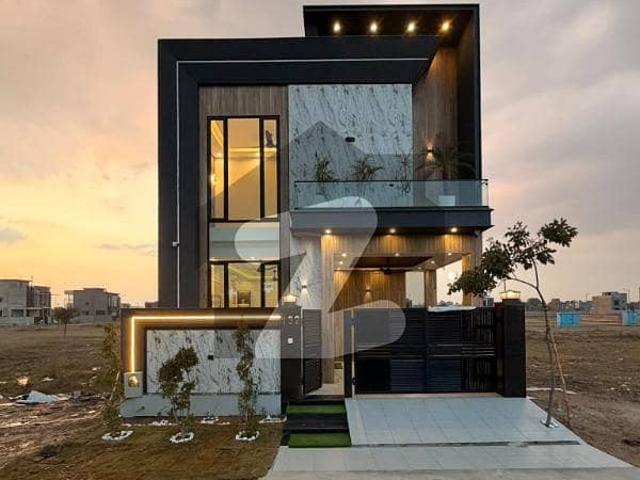 3 Years Installment Plan Luxury 5 Marla Brand New House In Park View City Lahore