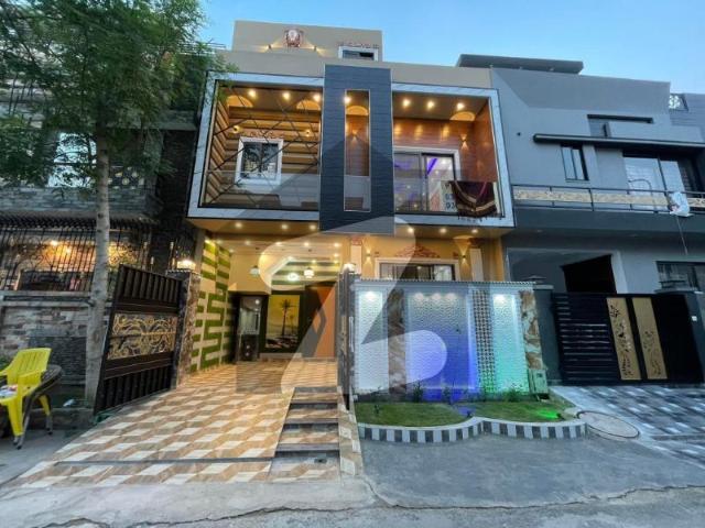 3 Years Installment Plan Luxury 5 Marla Brand New House In Park View City Lahore Park View City