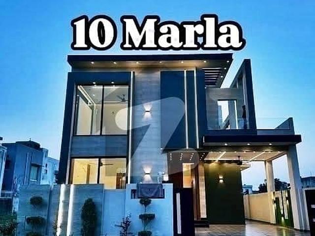 3 Years Installment Plan Luxury 10 Marla Brand New House In Park View City Lahore