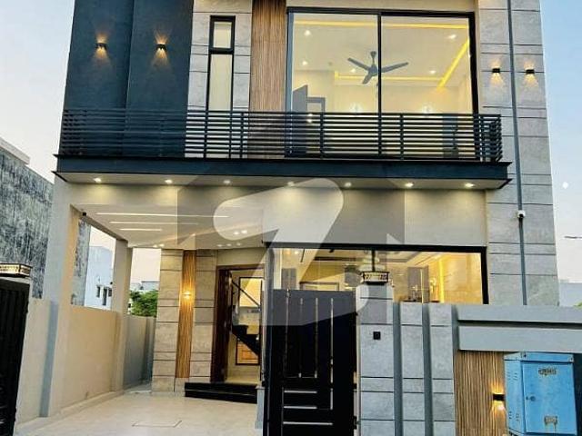 3 Years Installment Plan Luxury 1.5 Story 5 Marla Brand New House In Park View City Lahore