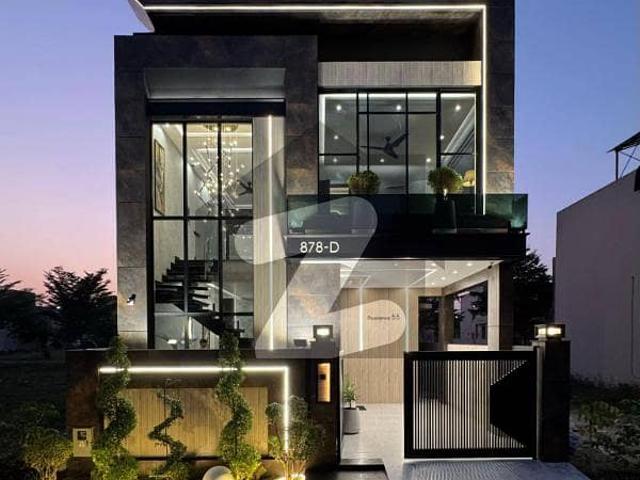 3 Years Installment Plan Luxury 5 Marla Brand New House In Park View City Lahore