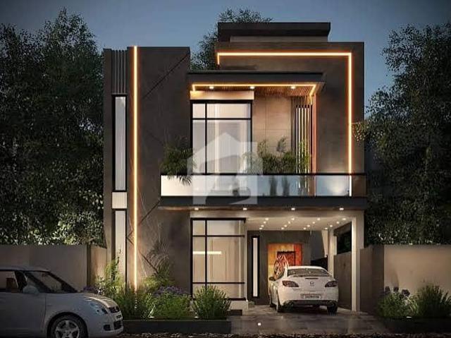 3 Years Installment Plan Luxury 5 Marla Brand New House In Park View City Lahore