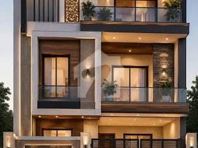 3 Years Installment Plan Luxury 5 Marla Brand New House In Park View City Lahore