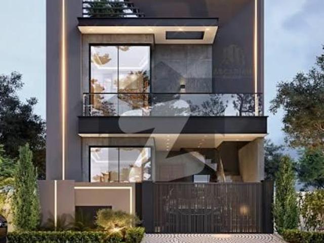 3 Years Installment Plan Luxury 5 Marla Brand New House In Park View City Lahore Park View City