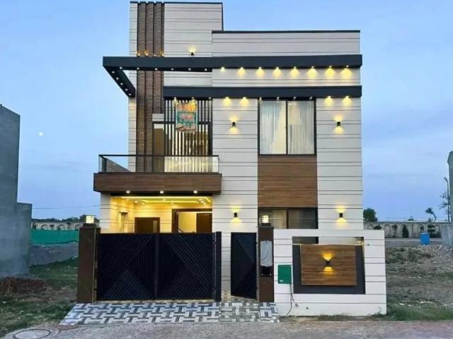 3 Years Installments Plan Modern Brand New House For Sale In Park View City Lahore Park View Villas ID 98779