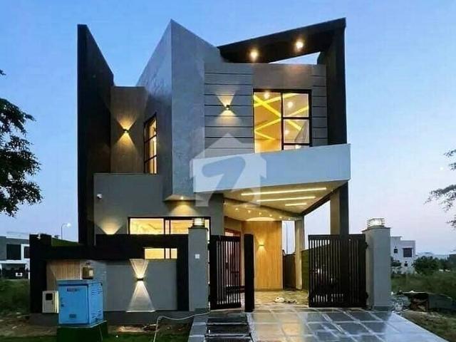 3 Years Installments Plan 5 Marla Brand New House For Sale In Park View City