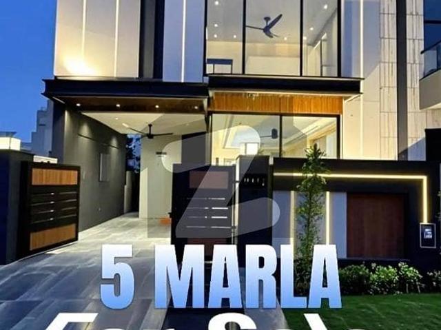 3 Years Installment Plan Luxury 5 Marla Brand New House In Park View City Lahore
