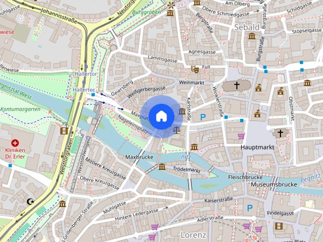 3 Zi. Neubau Terrassen Wohnung mit sep. Eingang Nbg. West / Wohnung mieten