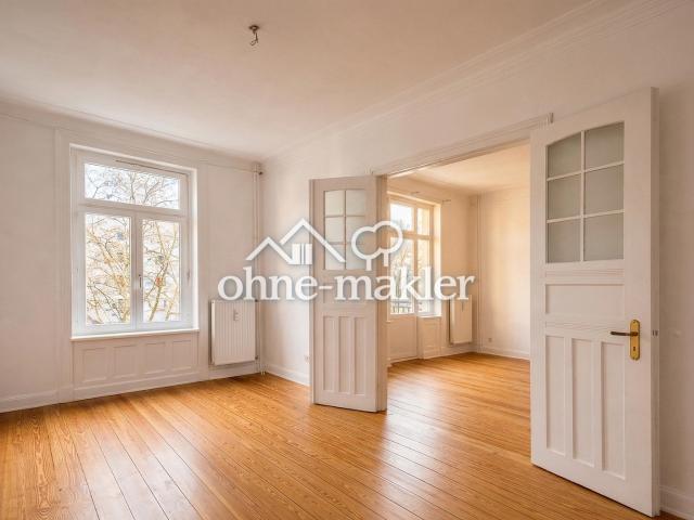 3 Zi. Altbau Eimsbüttel, modernisiert, hohe Decken, Holz Dielen, Stuck, ca. 70qm, frei/bezugsfertig