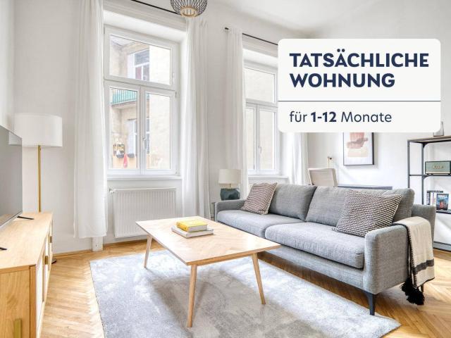 3 Zi Altbau in zentraler Lage mit Balkon, wenige Schritte vom 1. Bezirk Schwedenplatz, U1 & U4 VIE257