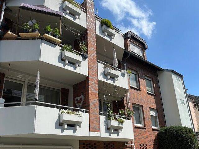 3 Zi ETW in City und Stadtparkrandlage mit Loggia und Garage