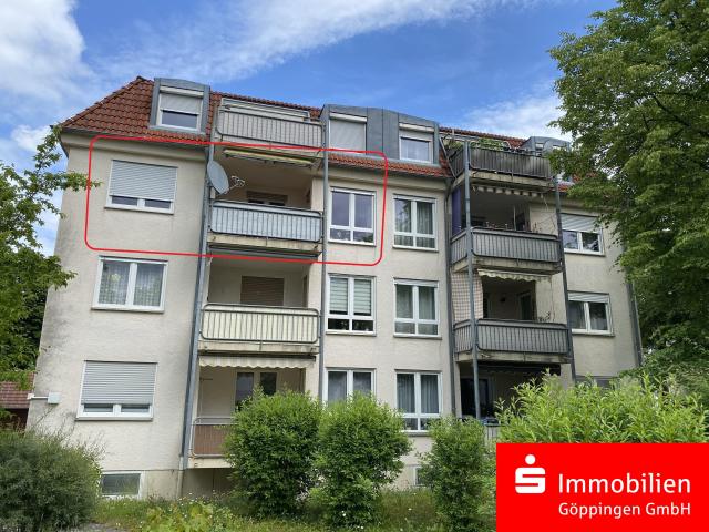 3 Zi. ETW mit Balkon und Garage in ruhiger Lage