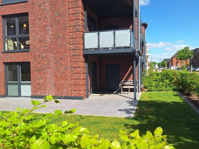 RESERVIERT 3 Zi EG Wohnung mit riesiger Süd West Terrasse im Hanseviertel von Lüneburg