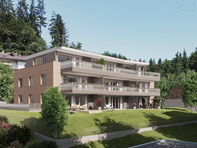 3 Zi Gartenwohnung Südwest mit Blick in den Walgau Top 3