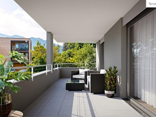 3 Zi Terrassenwohnung TOP 4 in Rankweil Brederis, Wollgrasweg 4 Bezugstermin in Absprache!