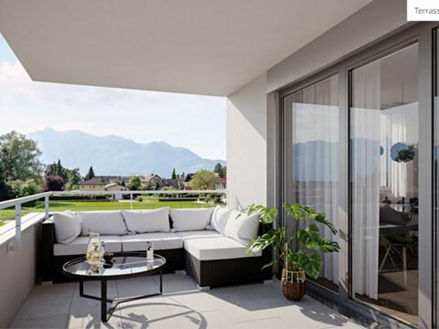 3 Zi Terrassenwohnung TOP 6 in Feldkirch Altenstadt, Rebbündten Bezugstermin in Absprache!