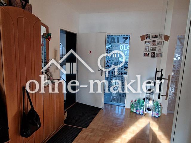 3 Zi.Whg.Balkon Garage – Keller Trockenraum mit WM. Mitnutzung zu verkaufen Privat