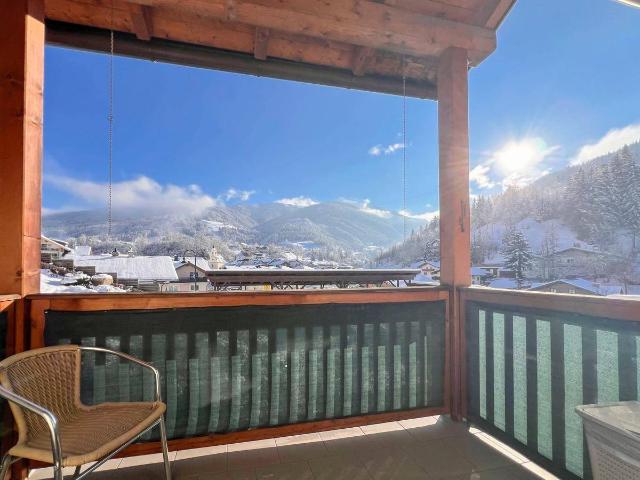 3 Zi. Whg mit 2 Balkonen und Panoramablick in Wagrain