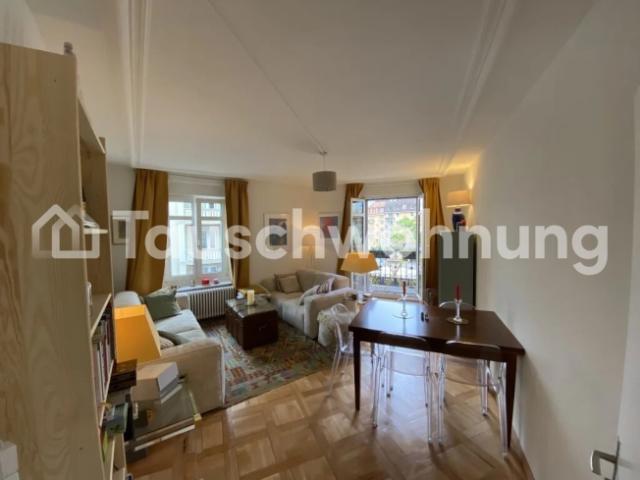 3 Zi Whg mit Balkon gegen größere Wohnung