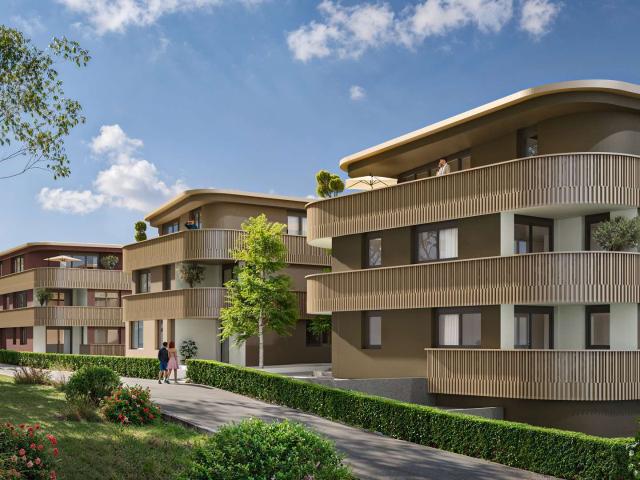 3 Zi. Wohnung 2.OG | Neubautraum 4living Weinsberg