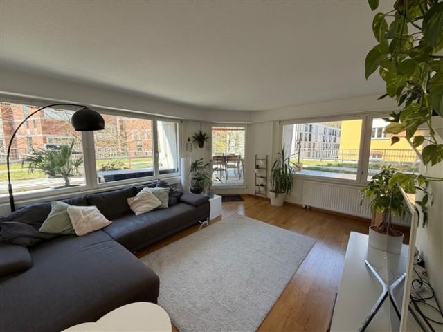 3½ ZI WOHNUNG IN BADEN AG, MÖBLIERT, TEMPORÄR