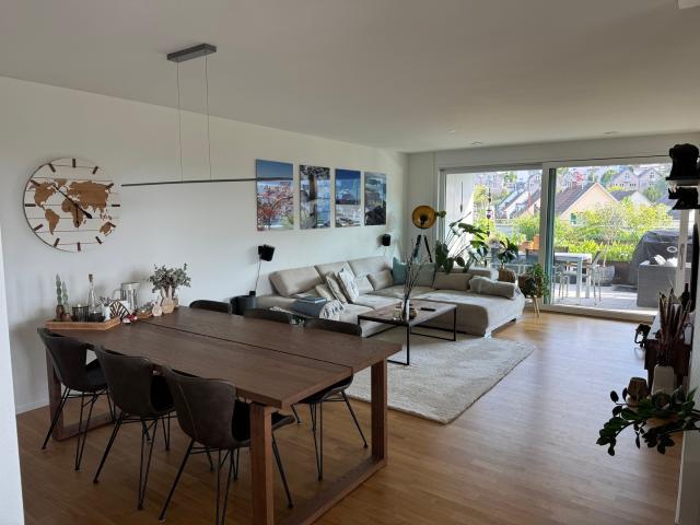 3½ ZI WOHNUNG IN BADEN AG, MÖBLIERT, TEMPORÄR