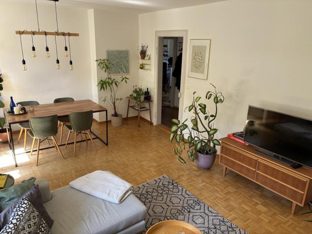 3½ ZI WOHNUNG IN BADEN AG, MÖBLIERT, TEMPORÄR
