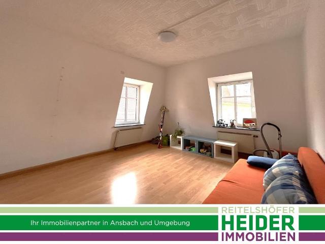 3 Zi. Wohnung in der Fußgängerzone, WG geeignet